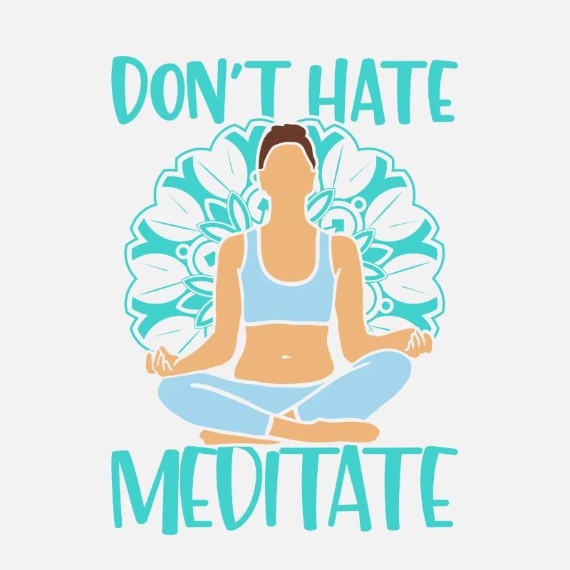 Don't Hate Meditate Yoga Class Instructor