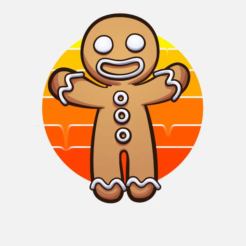 Gingerbread Man Coucher de soleil