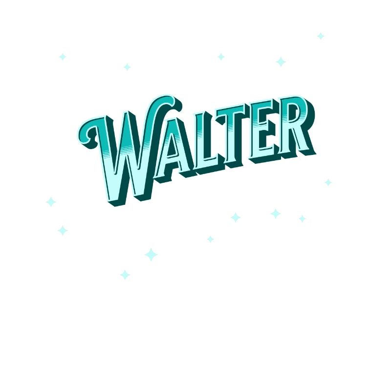 Walter name personalized