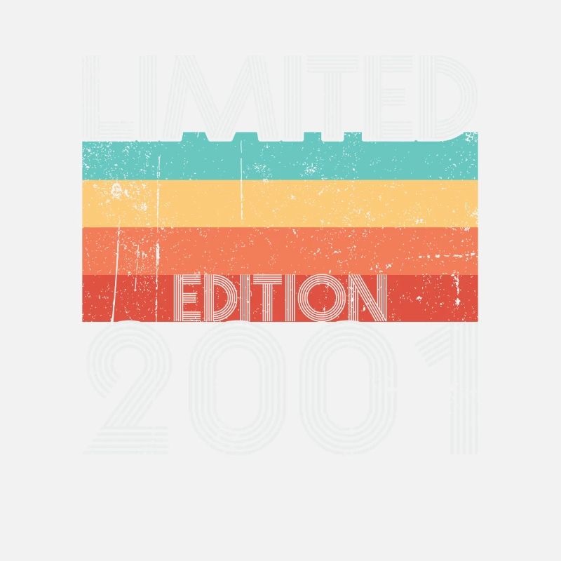Edition Limitée Rétro 2001