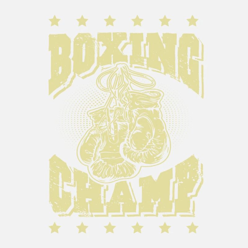 Champion de boxe