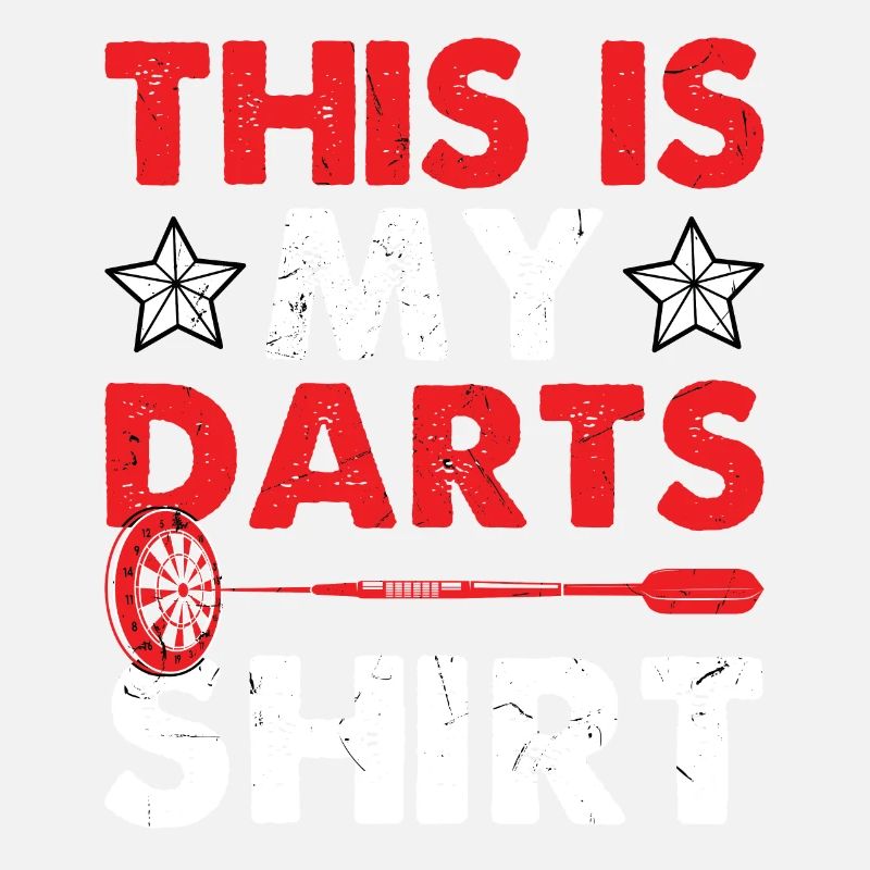 Lustiger Dart Spruch Dartscheibe Darten Geschenk