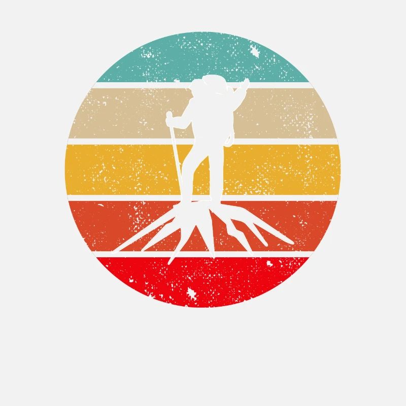 Mountaineering Retro