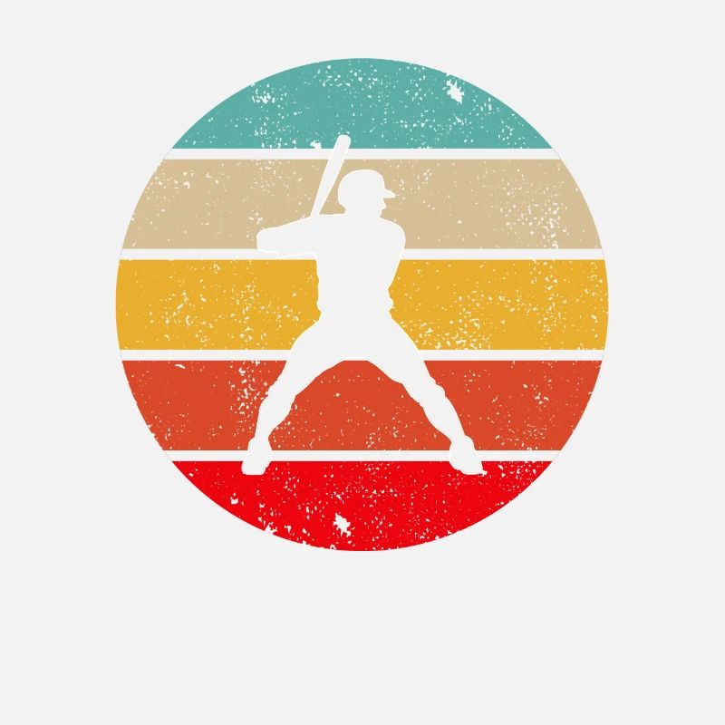 Baseball Retro Logo