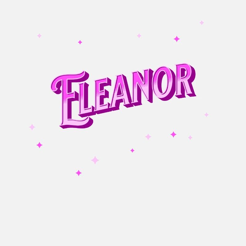 Eleanor's name personalized