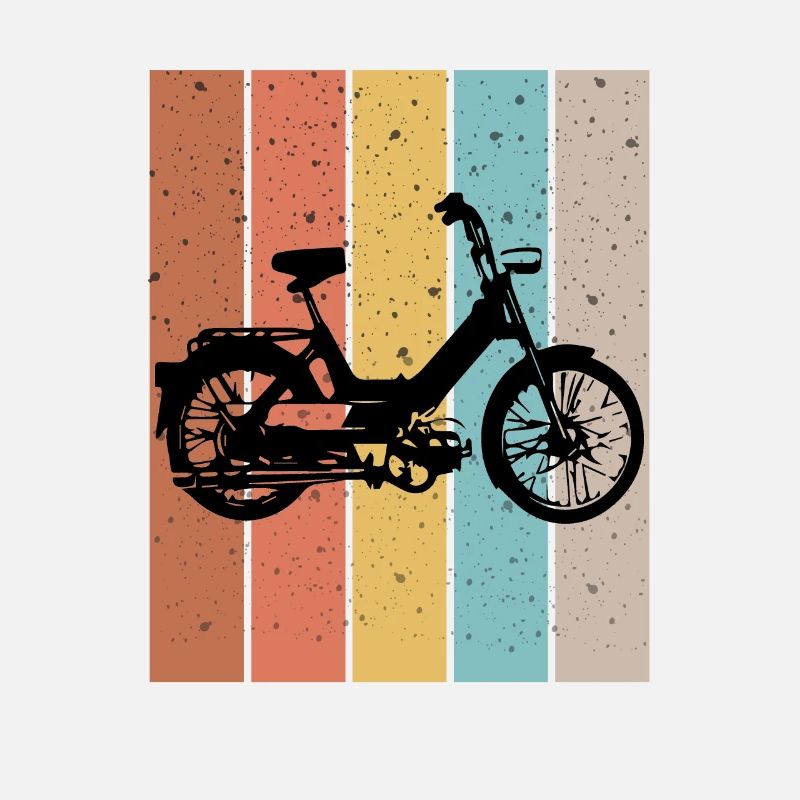 DDR Moped Oldtimer Roller Mofa Scooter 2 Takter