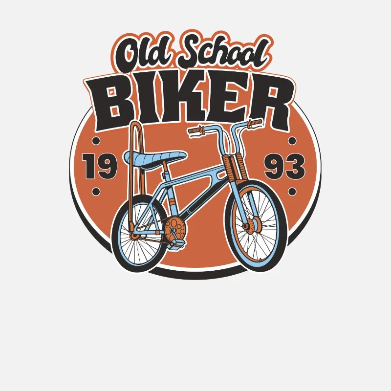 Old School Biker 1993. 30th birthday