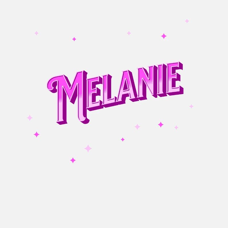 Melanie name personalized