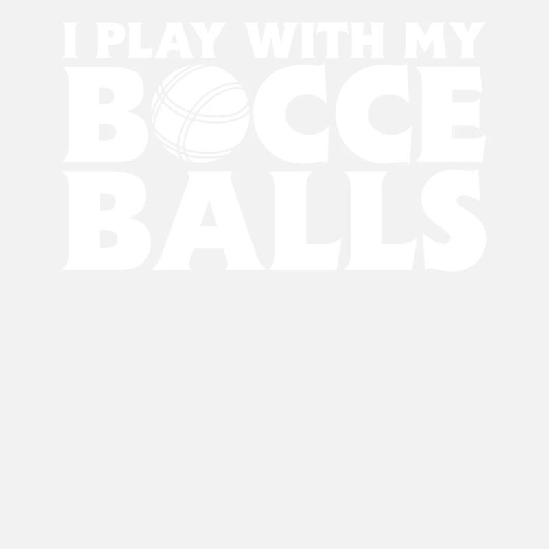 Bocce Spruch Bocce Ball mit Jack Bocci Game Bocce