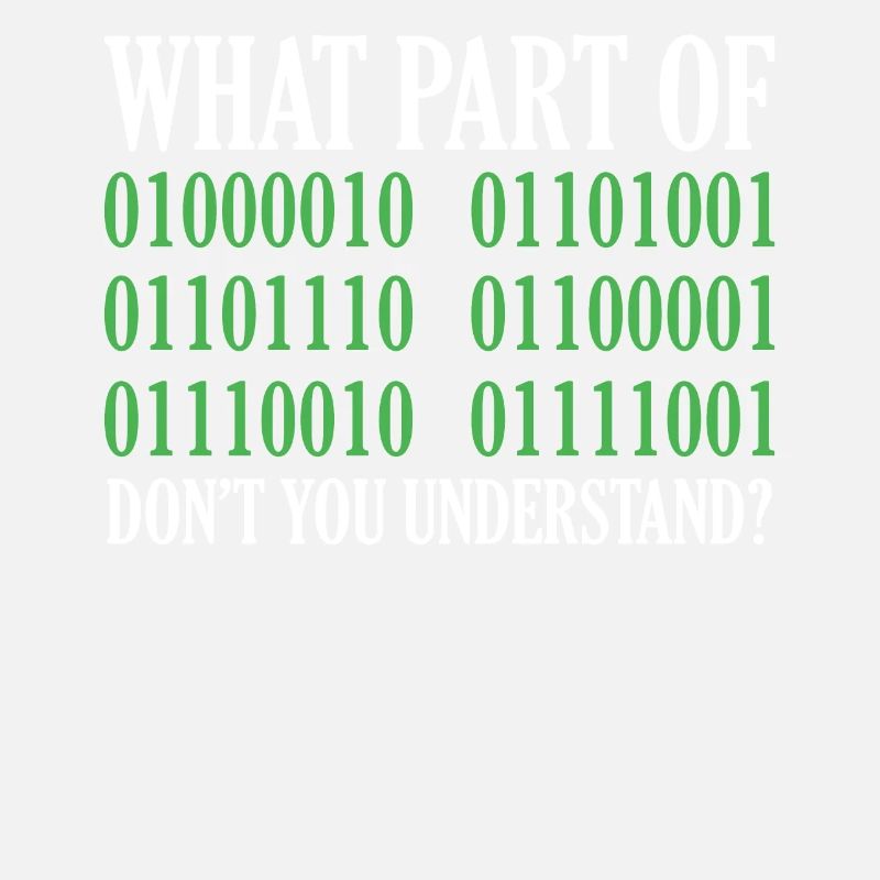 Citation de programmation Quelle partie de Don’t You Understan