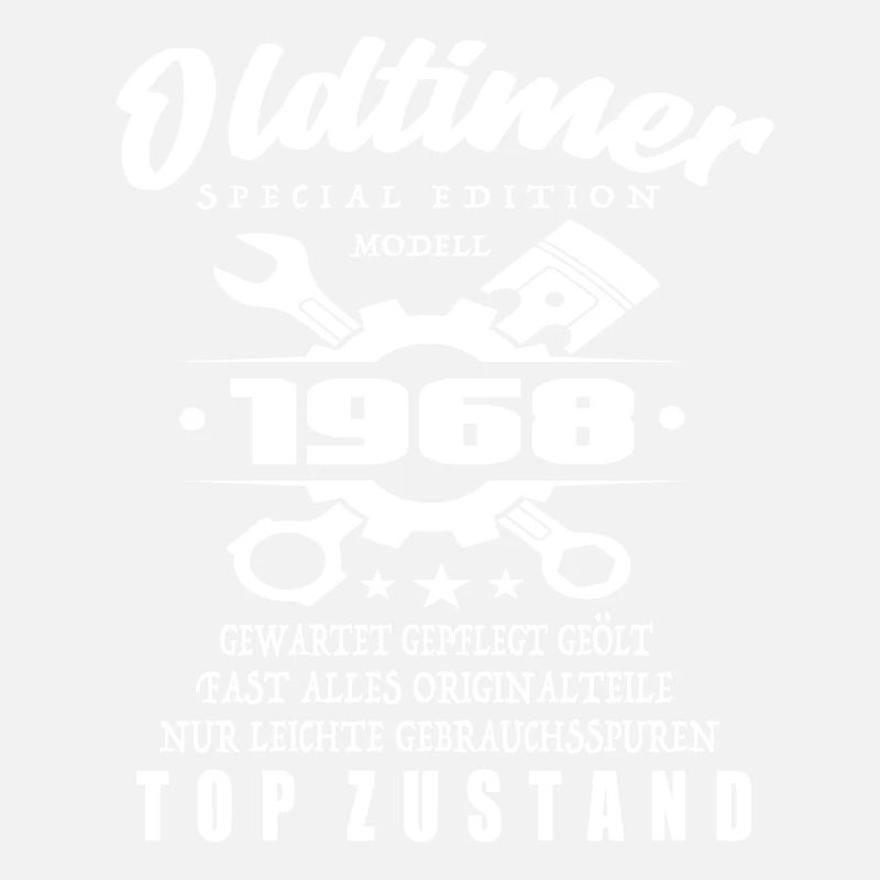 Oldtimer Special Edition Modell 1968