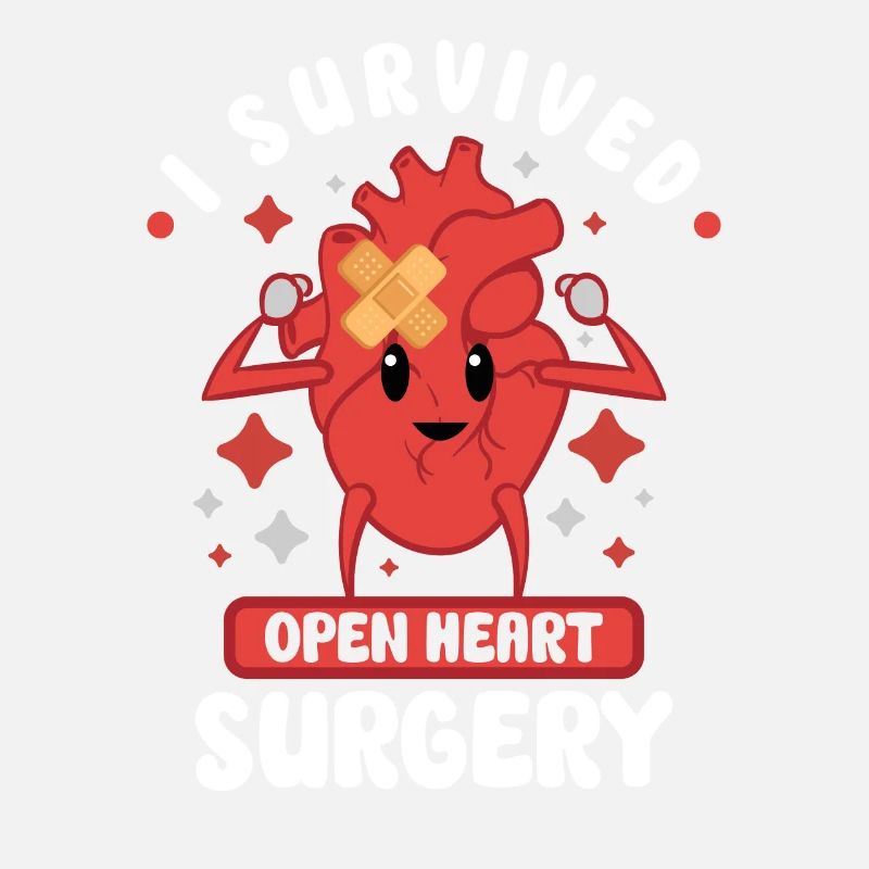 Heart Attack Open Heart Surgery Heart Surgery Gift