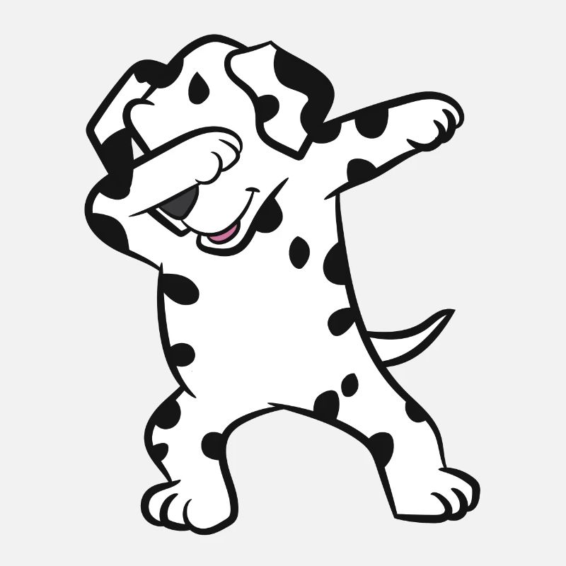 Dalmatiner - Dab, dabbing, dabben, tanzen