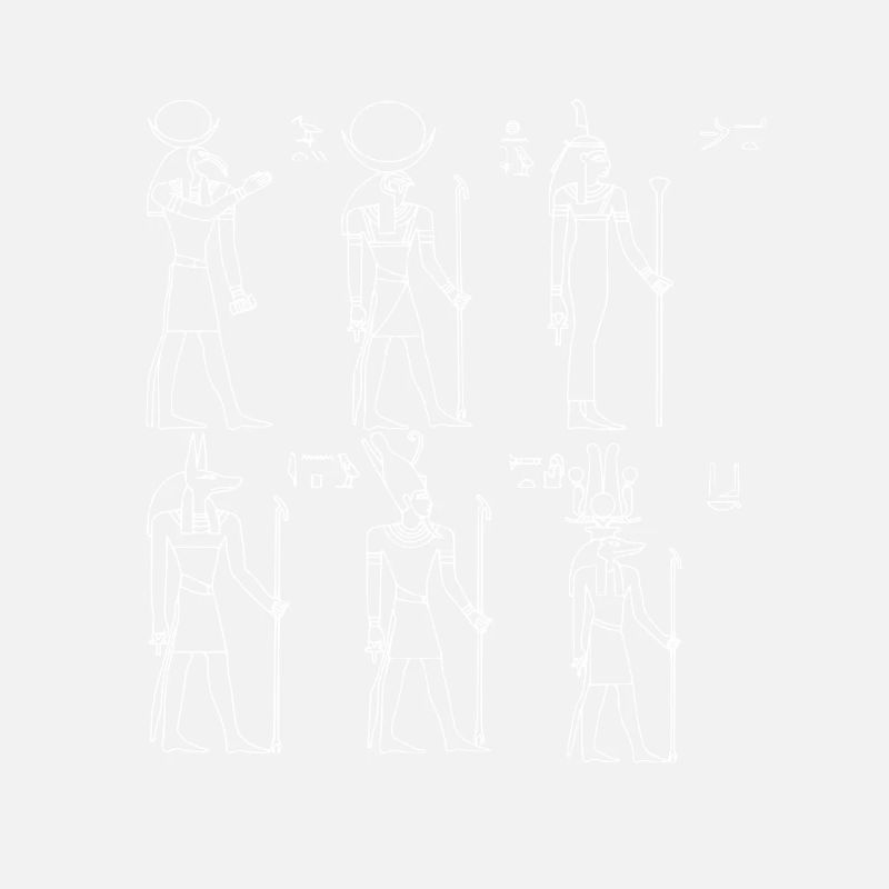 Hieroglyphics Egyptologist, Ancient Egyptian