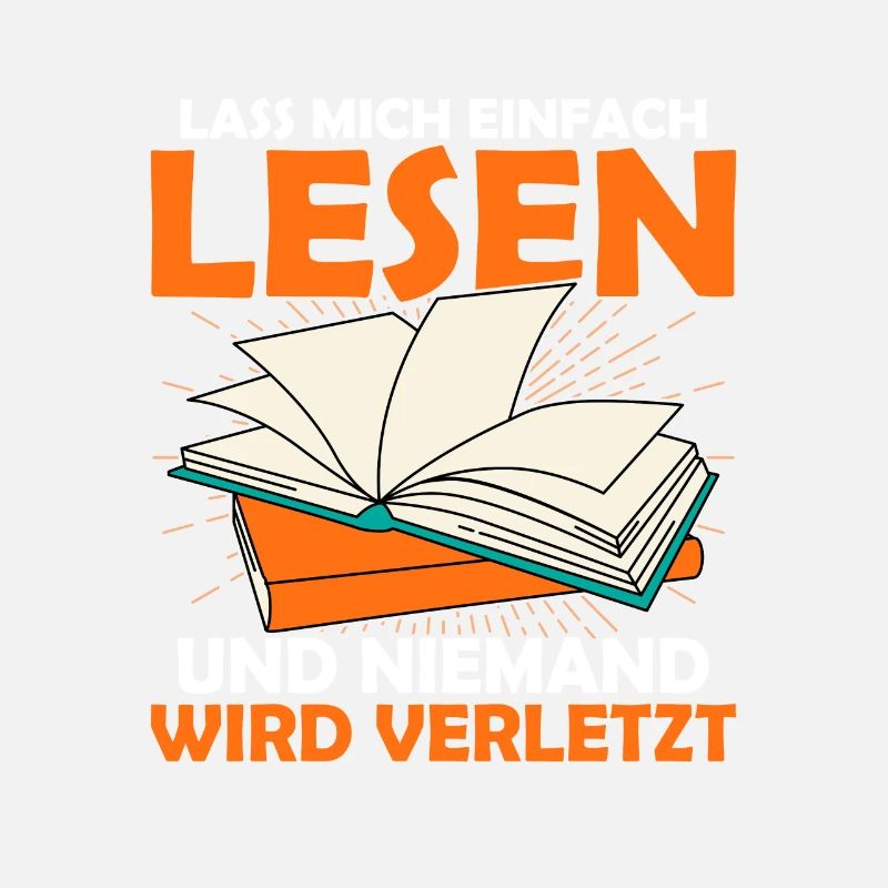 Lass mich einfach lesen und niemand wird verletzt