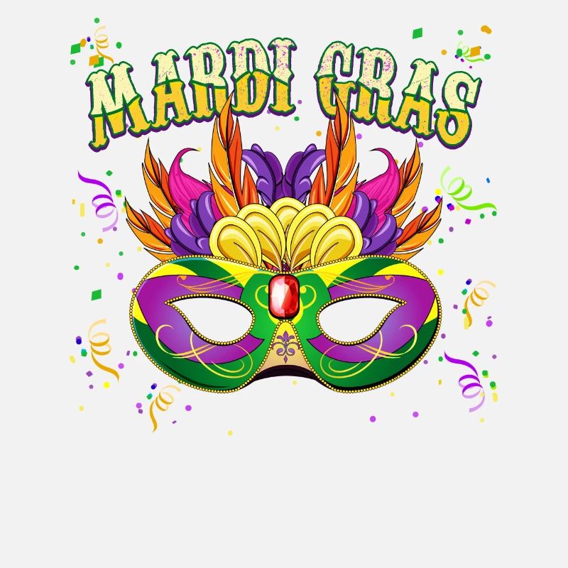 Mardi Gras - Einfaches Mardi Gras Kostüm