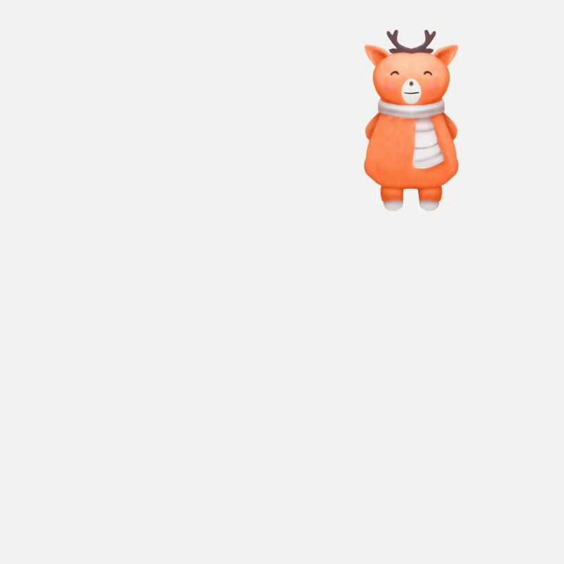 Poche de poitrine de cerf mignon