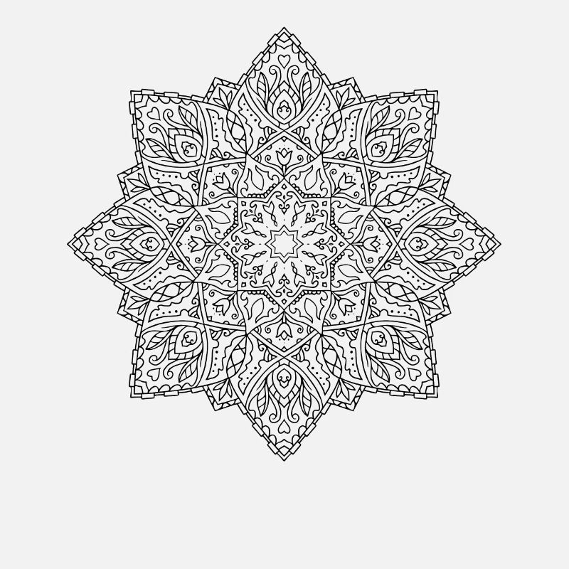 Blumen Mandala