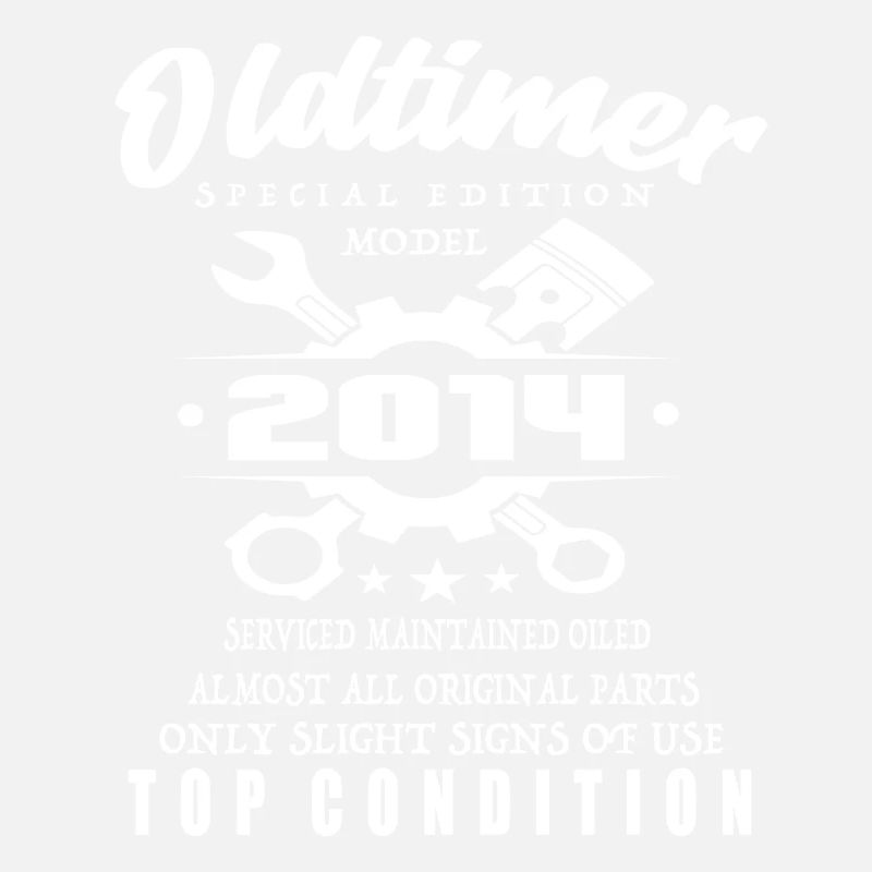 Oldtimer Special Edition Model 2014 Birthday