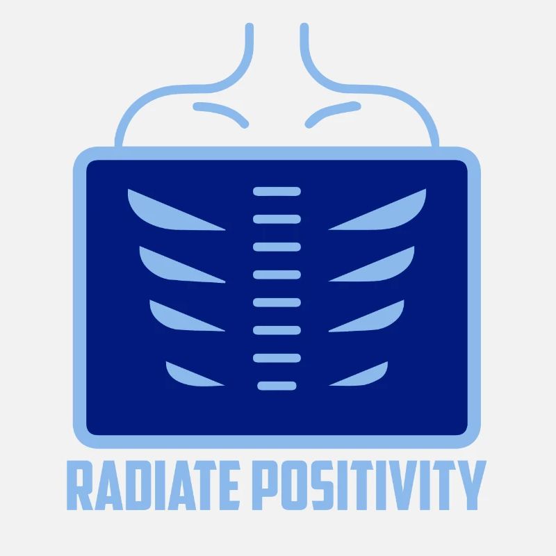 Radiate Positivity X-Ray Wheel Tech Radiology