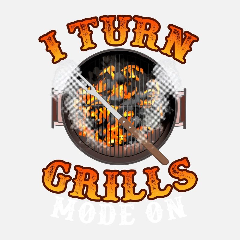 I turn on the grill mode Grilling