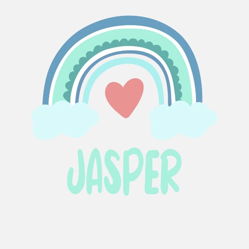Jasper Name Rainbow Baby