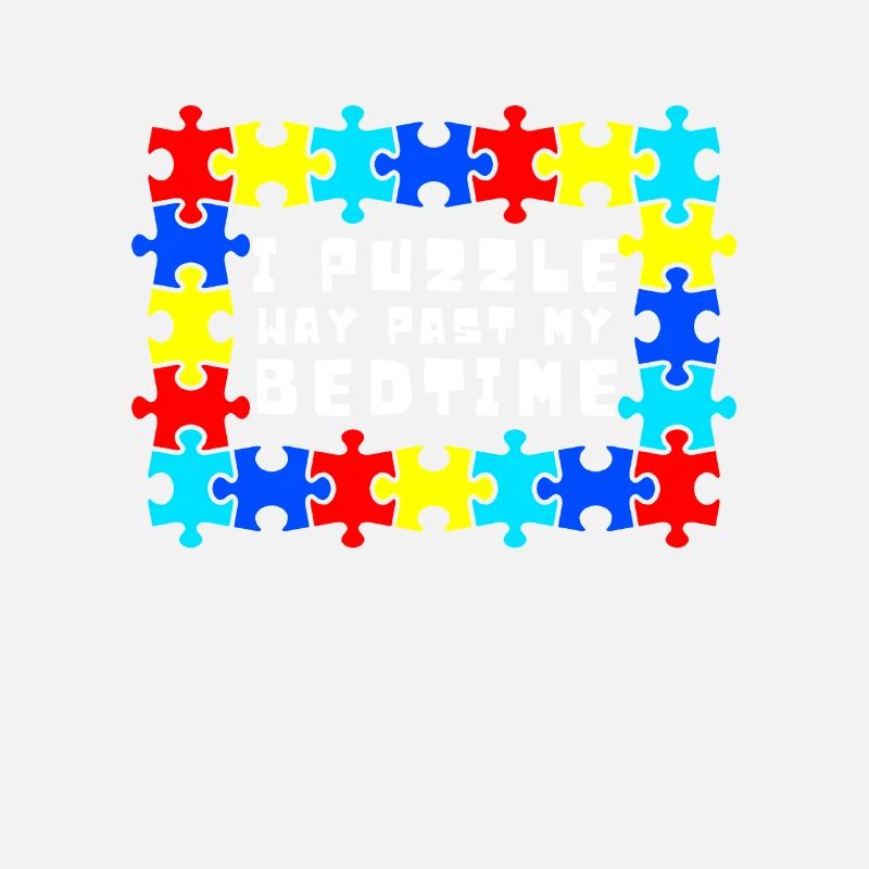 Puzzle Queen - Je passe devant mon heure de coucher