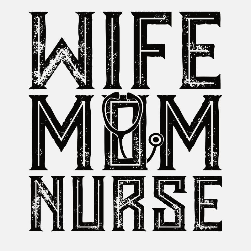 Ehefrau Mutter Krankenschwester Mom Medizin