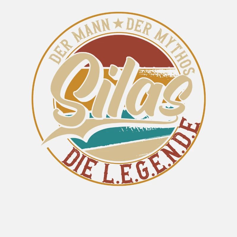 Silas Der Mann der Mythos die Legende Geschenk