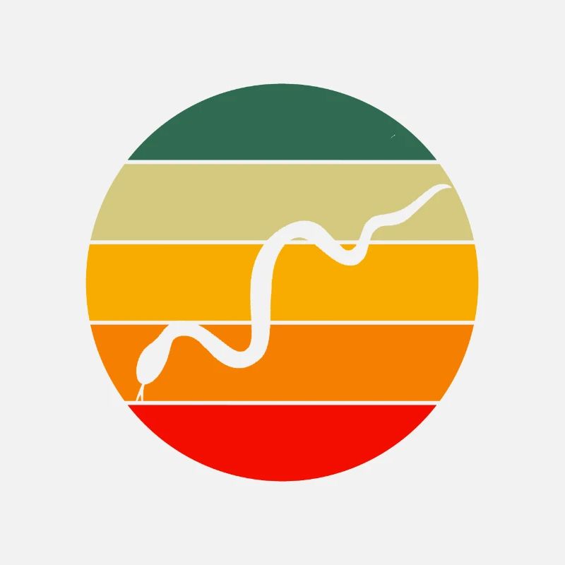 Retro Animal Lovers Snake