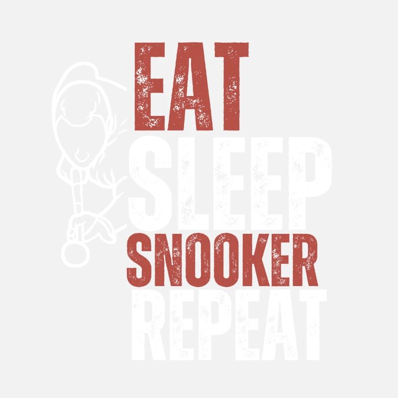 Eat Sleep Snooker Repeat