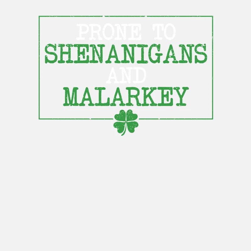 Sujet à & Malarkey Fun Clovers St.