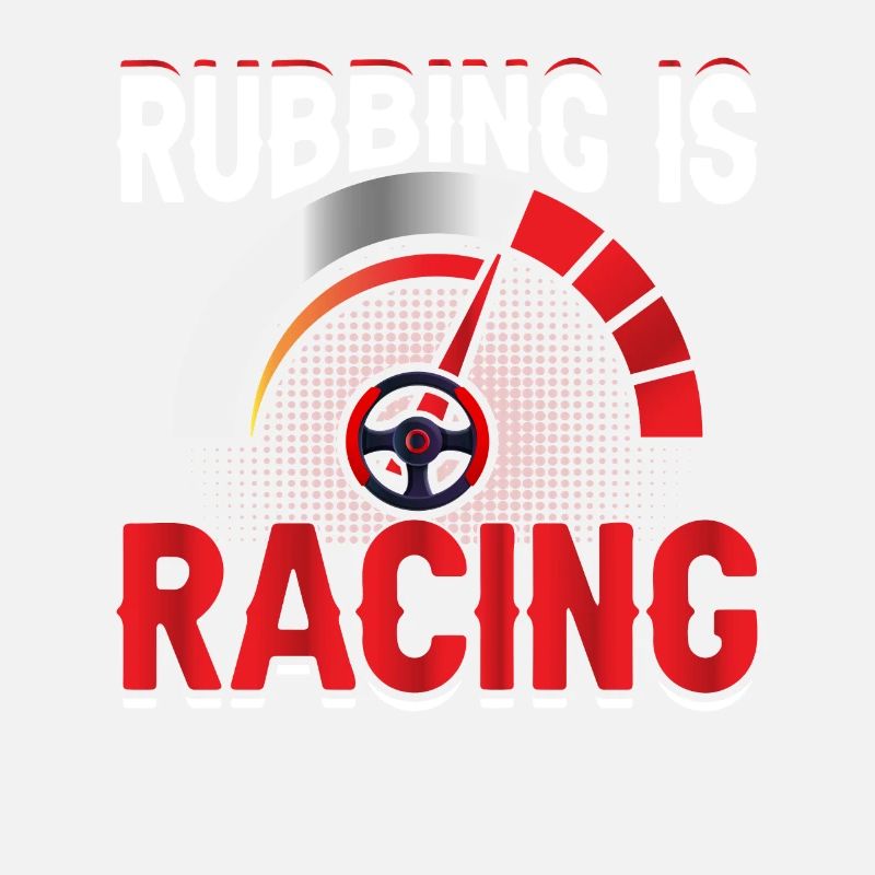 Frotter c’est courir - Voiture de course