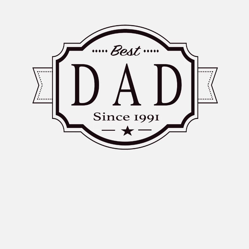 Best dad since 1991