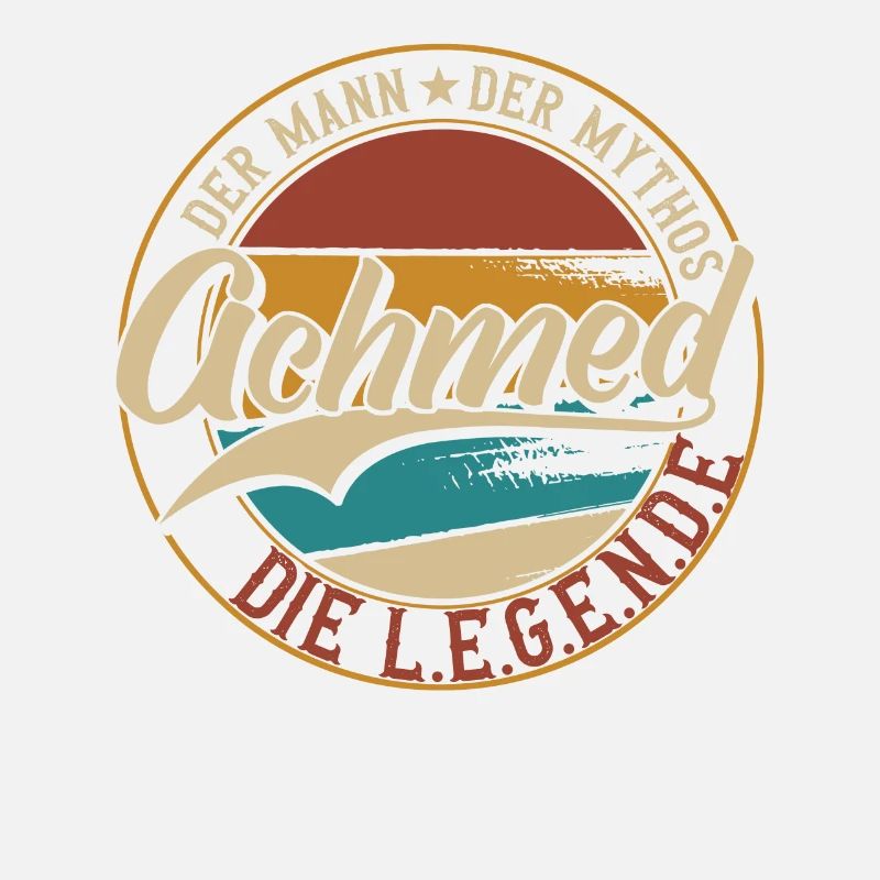 Achmed Der Mann der Mythos die Legende Geschenk