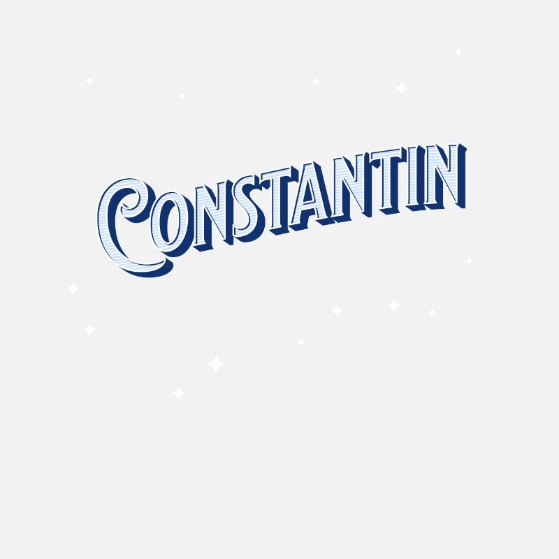 Constantin name personalized