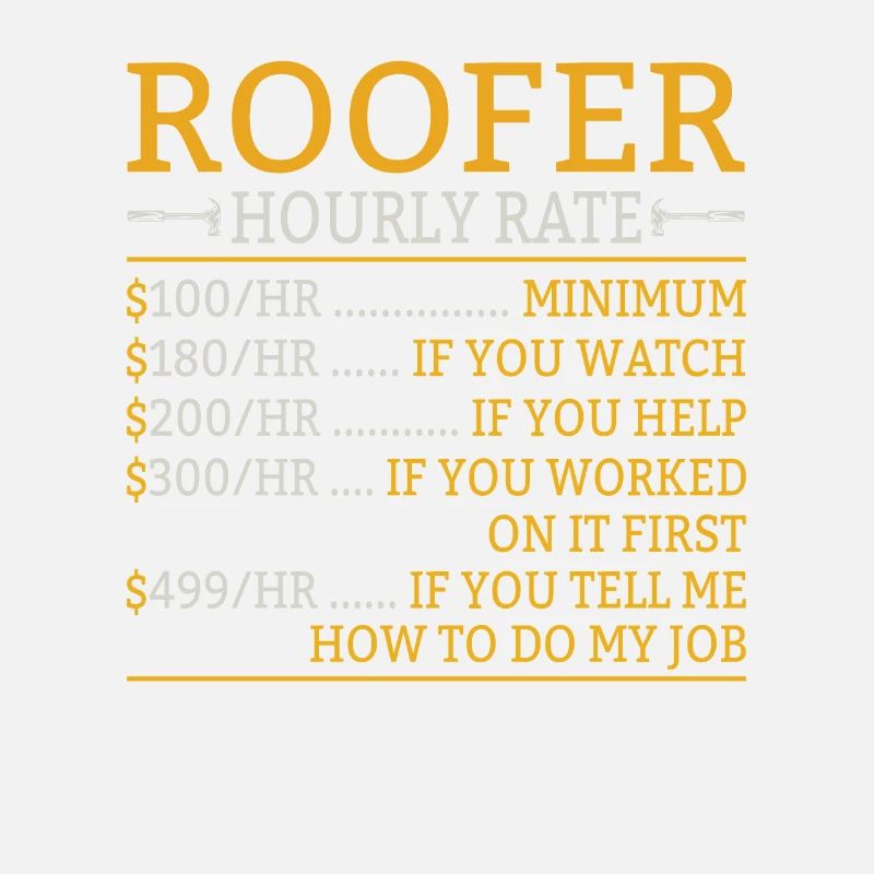 Roofer Father Roofer Roofer Technician
