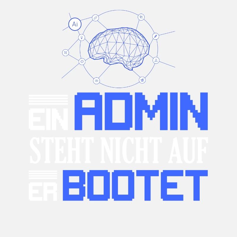 Ein Admin steht nicht auf Er bootet Programmierer