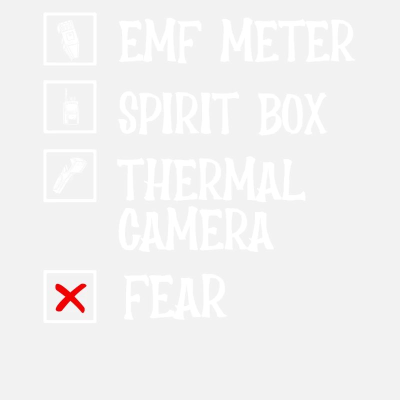 Ghost Hunter, EMF -Meter, Wärmekamera