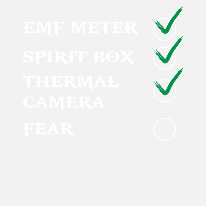 Ghost Hunter, compteur EMF, caméra thermique