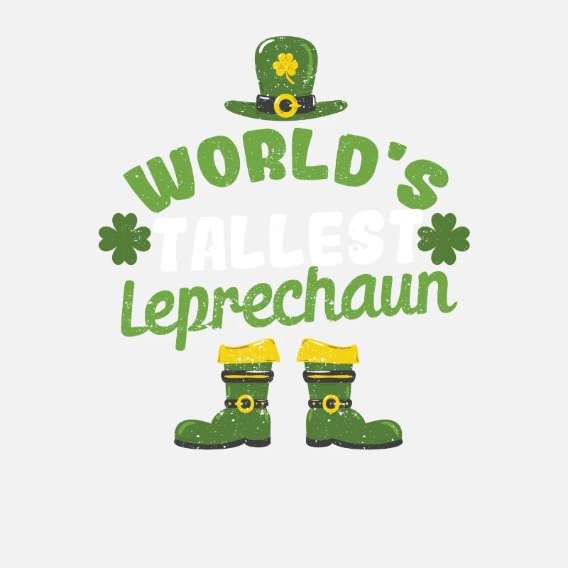 Fête de la Saint-Patrick irlandaise Trèfle le plus haut du monde