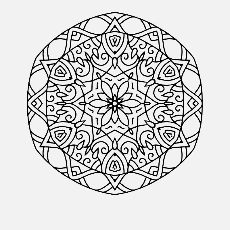 Blumen Mandala