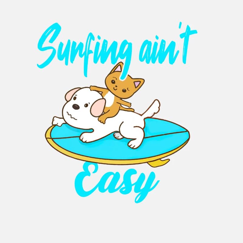 Le surf n’est pas facile