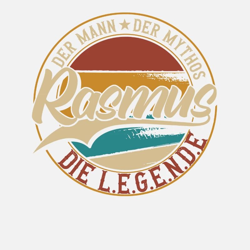 Rasmus Der Mann der Mythos die Legende Geschenk