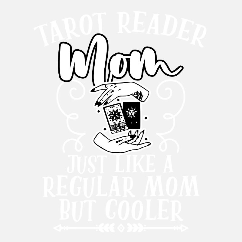 Funny Tarot Reader Mom Definition Tarot Card