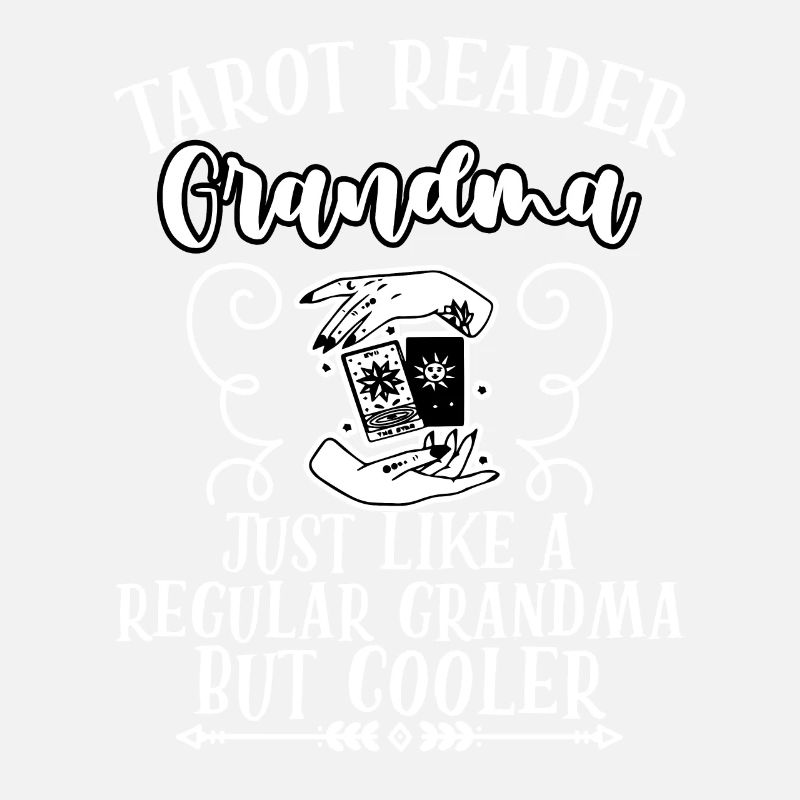 Funny Tarot Reader Grandma Definition A Tarot
