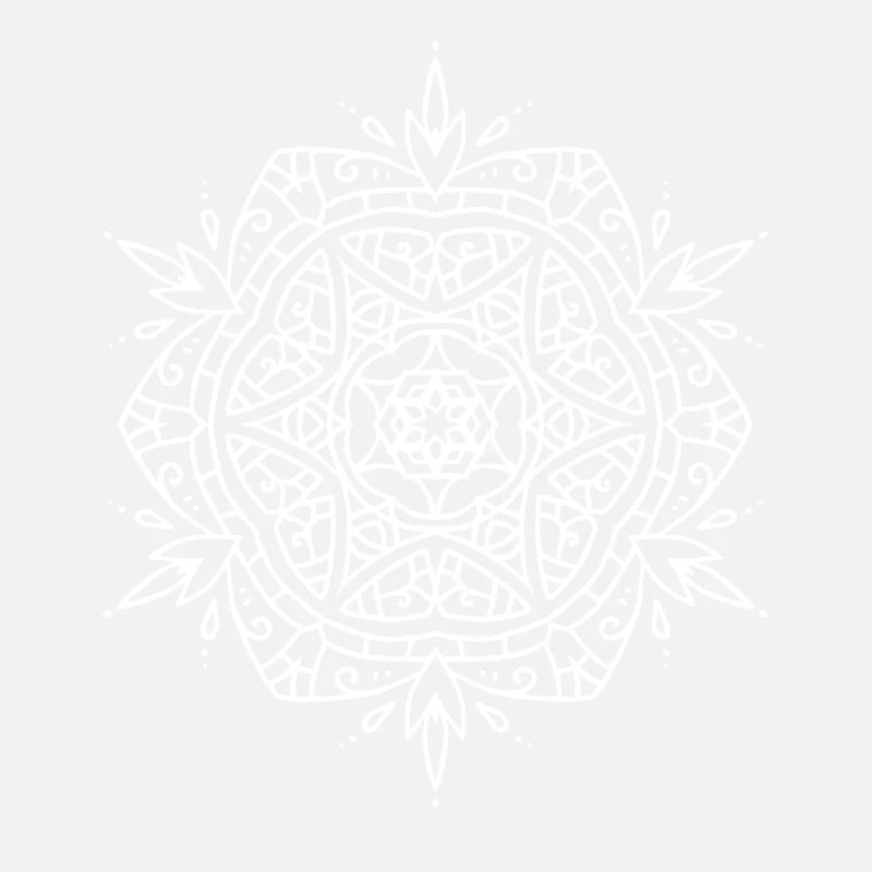 mandala fleuri