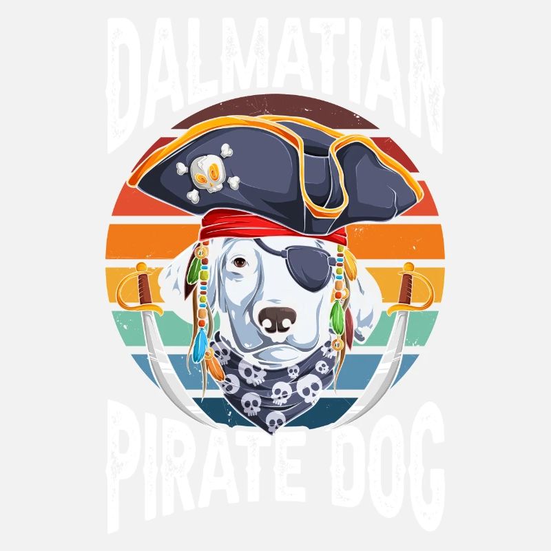 Dalmatian Pirate Dog