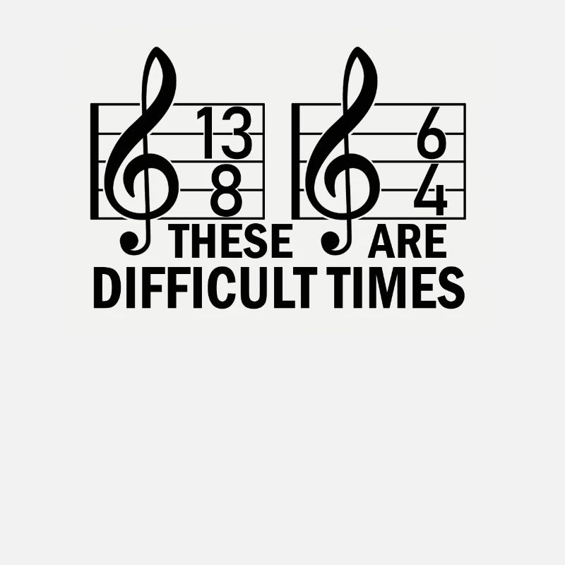 Ce sont des temps difficiles jeu de mots amusant