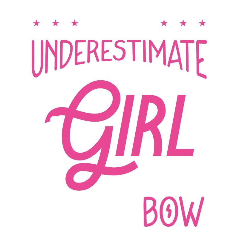 Ein Mädchen Mit Einem Bogen